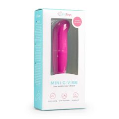 EasyToys Mini G-Vibe - vibrator za točko G (roza)