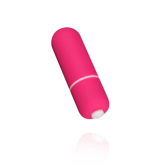 Easytoys - mini vibrator s palico (roza)