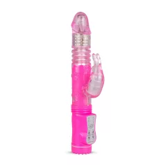 Easytoys Bunny - potisni vibrator - roza