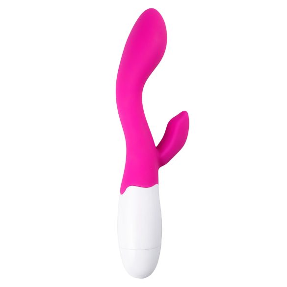 Easytoys Lily - vibrator za klitoris z ročajem - roza
