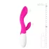 Easytoys Lily - vibrator za klitoris z ročajem - roza