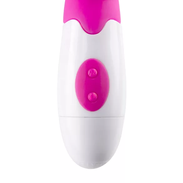 Easytoys Lily - vibrator za klitoris z ročajem - roza
