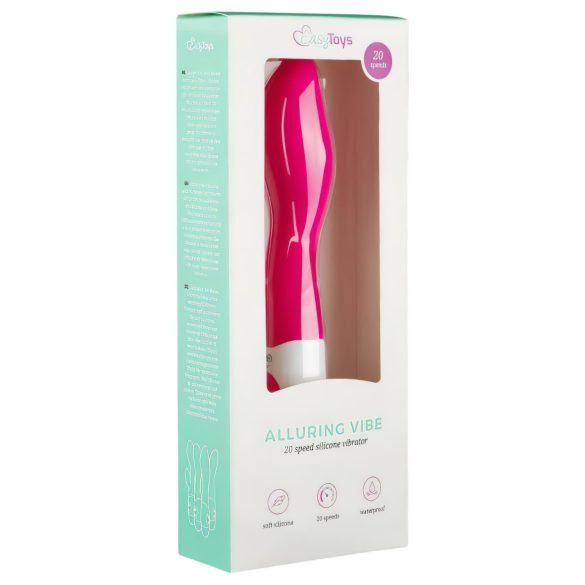 Easytoys - vibrator za točko G - vodoodporen - roza