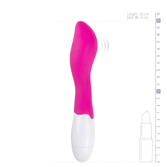 Easytoys - vibrator za točko G - vodoodporen - roza