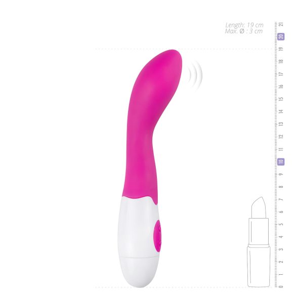 Easytoys Blossom vibe - G-točkovni vibrator - silikon roza