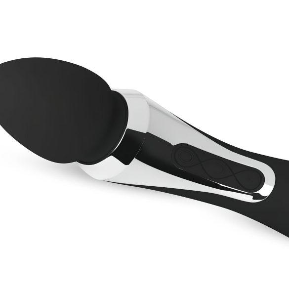 Sway No.1 Wand - brezžični 2v1 masažni vibrator (črn)