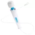 MyMagicWand - vibrator maser za telo - močan - bel/moder