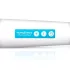 MyMagicWand - vibrator maser za telo - močan - bel/moder