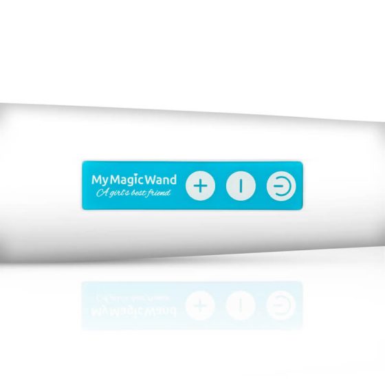 MyMagicWand - močan masažni vibrator (belo-modri)