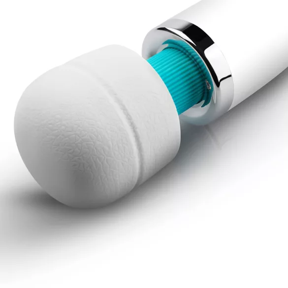 MyMagicWand - vibrator maser za telo - močan - bel/moder