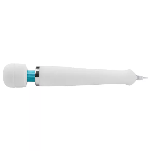 MyMagicWand - vibrator maser za telo - močan - bel/moder