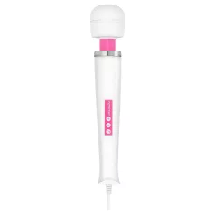 MyMagicWand - masažni vibrator za telo - močan - bela/roza
