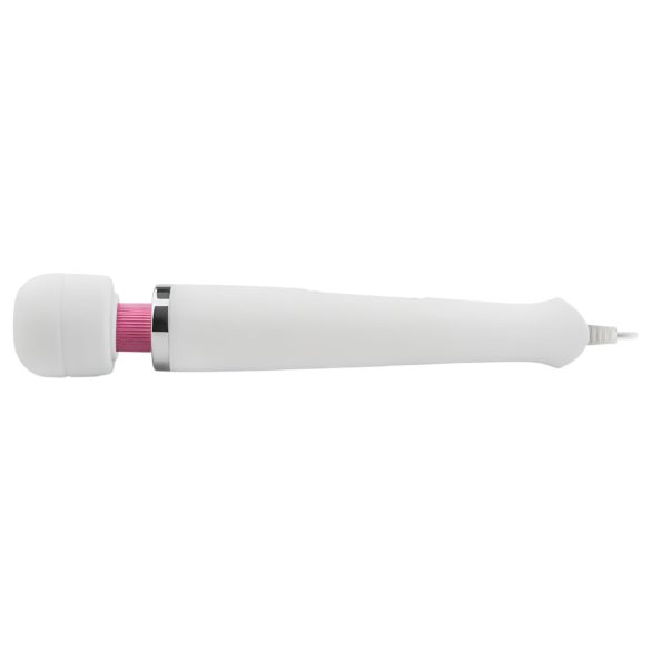 MyMagicWand - masažni vibrator za telo - močan - bela/roza