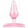 Easytoys The Assifier - mini analni čep (rožnata)