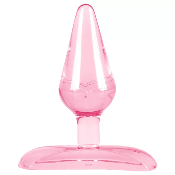 Easytoys The Assifier - mini analni čep (rožnata)