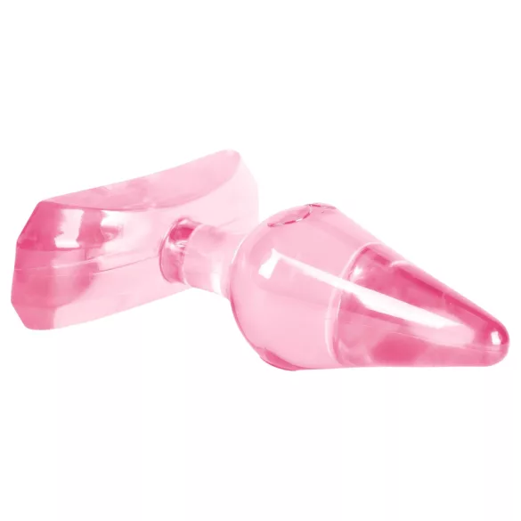 Easytoys The Assifier - mini analni čep (rožnata)