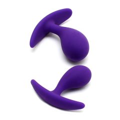   Rimba Copenhagen - Komplet analnih vibratorjev - vijolični (2 kosa)