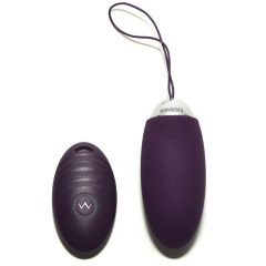   Rimba Venice - radijsko vibrirajoče jajce z možnostjo polnjenja (vijolično)