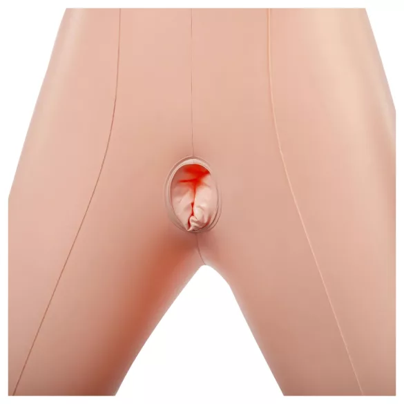 Inflatable Fun - napihljiva lutka - realistična ženska - PVC