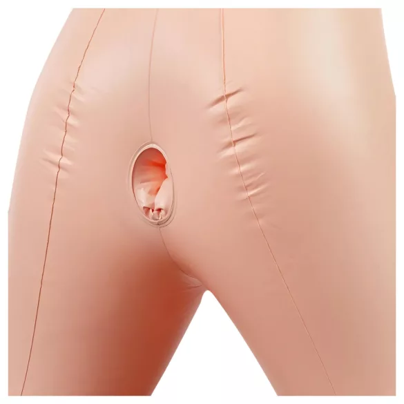 Inflatable Fun - napihljiva lutka - realistična ženska - PVC