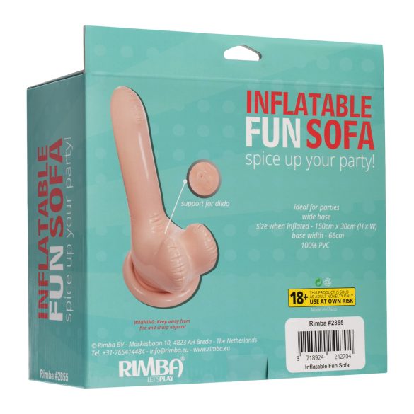 Inflatable Fun - napihljivi kavč kurac - 66cm