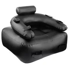 Inflatable Fun - BDSM kavč - črna