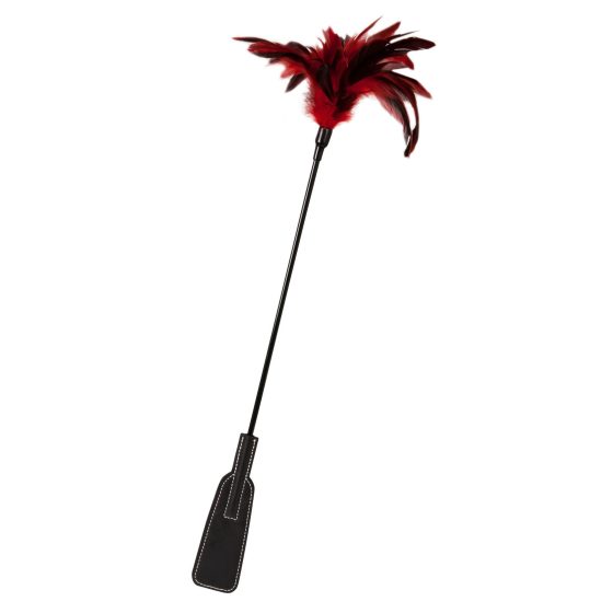 GP Feather - veslač in gladilec v enem (črno-rdeče)