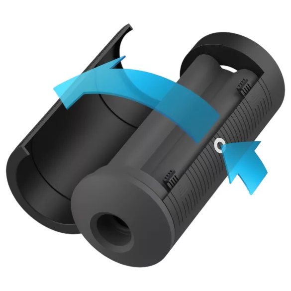 Kiiroo Titan - interaktivni masturbator - črna