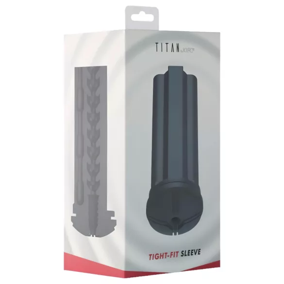 Kiiroo Titan Tight-Fit - masturbator vložek - ožji - črna