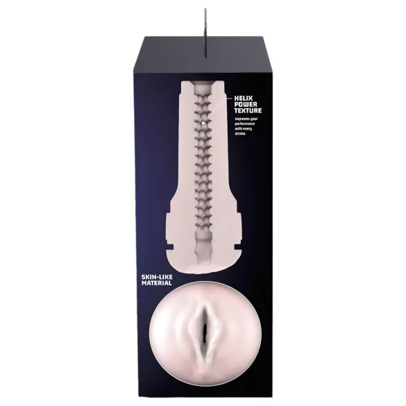 Kiiroo Feel - masturbator za moške - naravni izgled - silikonski
