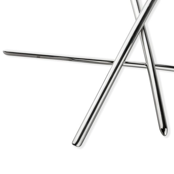 SINNER 174 - dilatatorji za sečnico - ukrivljen komplet - nerjaveče jeklo