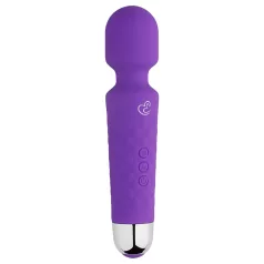 EasyToys - mini masažni vibrator - polnilni - vijoličen