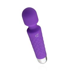   EasyToys Mini Wand - masažni vibrator z možnostjo polnjenja (vijolična)