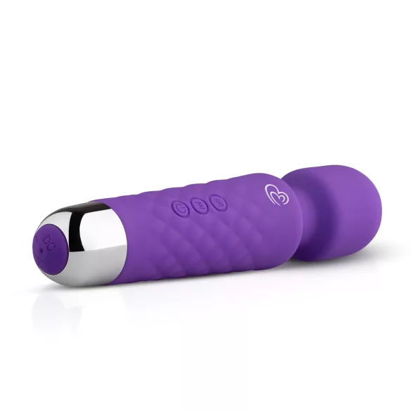 EasyToys - mini masažni vibrator - polnilni - vijoličen