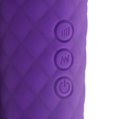   EasyToys Mini Wand - masažni vibrator z možnostjo polnjenja (vijolična)