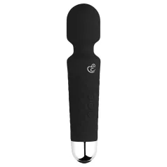 EasyToys - mini masažni vibrator - polnilni - črna