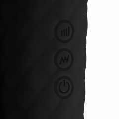   EasyToys Mini Wand - vibracijski masažni pripomoček za polnjenje (črn)