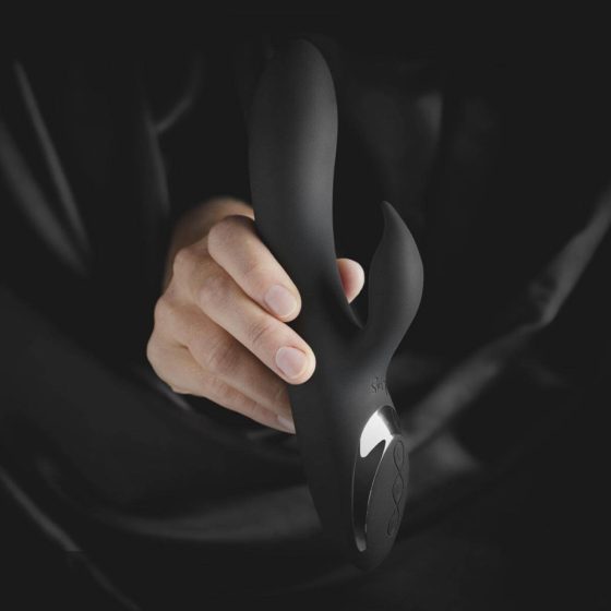 Sway No.2 - akumulatorski vibrator z nihajno roko (črn)