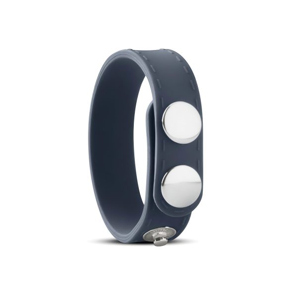 Boners - nastavljiv penis obroč S/M - siva