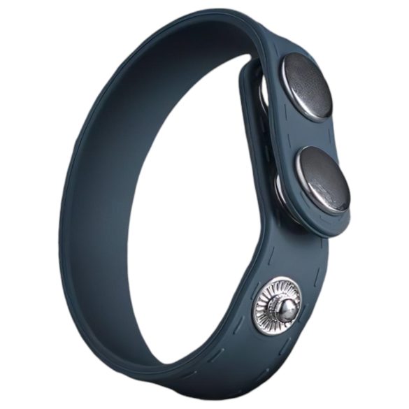 Boners - nastavljiv penis obroč S/M - siva