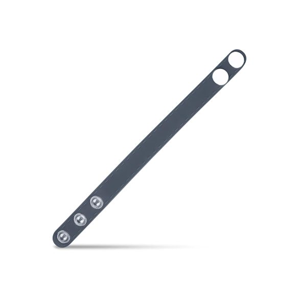 Boners - nastavljiv penis obroč S/M - siva