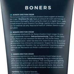   Boners Erection - stimulativna intimna krema za moške (100ml)