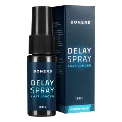 Boners Delay - sprej za odložitev ejakulacije (15ml)