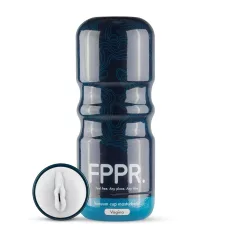   FPPR. - realistični masturbator vagina - silikonska koža - bela