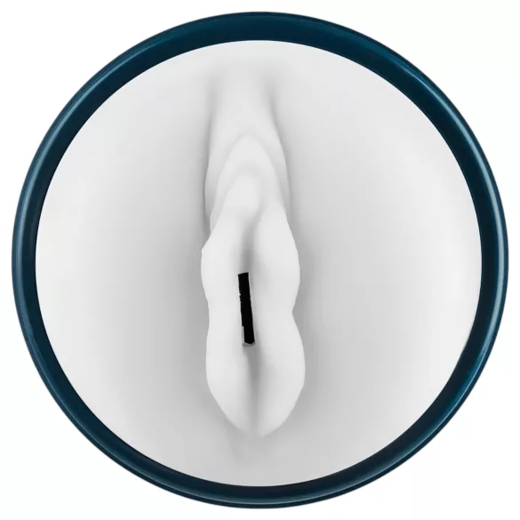 FPPR - realistična umetna vagina masturbator (bela)