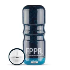 FPPR. - realističen masturbator usta - bela