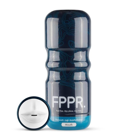FPPR. - realističen masturbator usta - bela