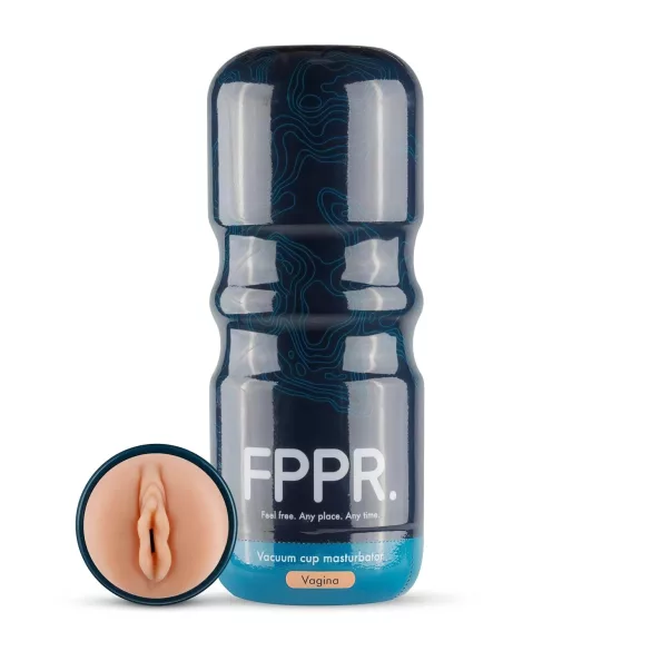 FPPR. Mokka - realističen masturbator vagina - naravna barva