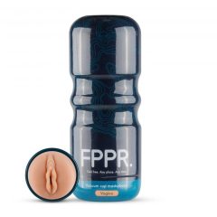   FPPR. Mocha - realistični umetni pussy masturbator (naravni)