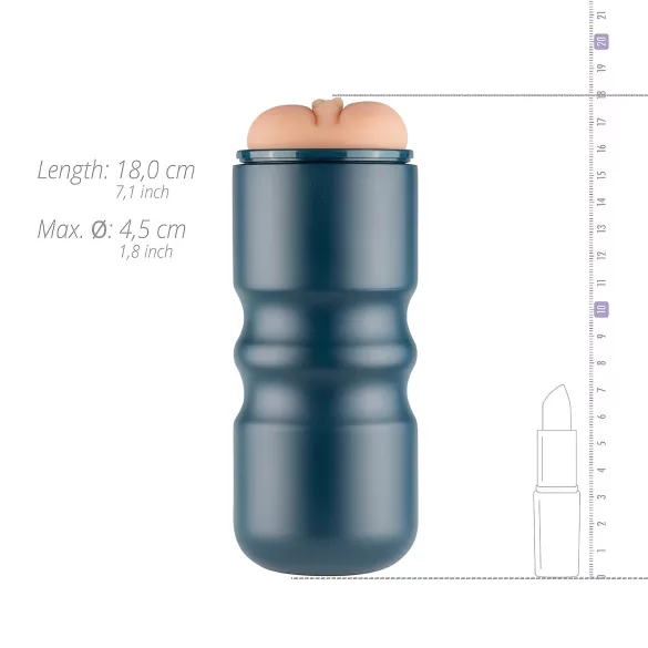 FPPR. Mokka - realističen masturbator vagina - naravna barva